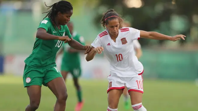 Otu egwuregwu bọọlụ ụmụnwaanyị Naịjirịa