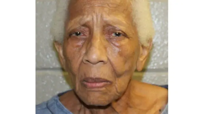 Doris Payne alikamatwa katika duka moja katika eneo la Chamblee mjini Georgia