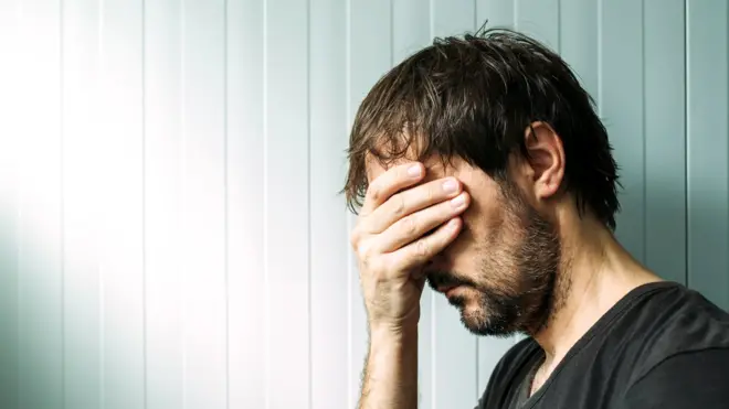 Усталый человек