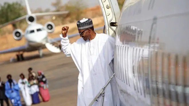 Nigeria President Muhammadu Buhari