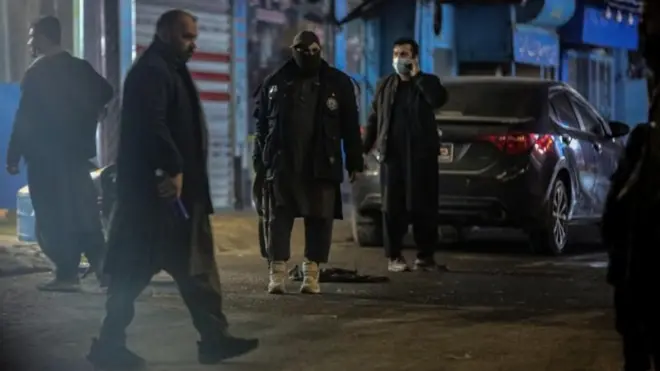 کابل کې بريد