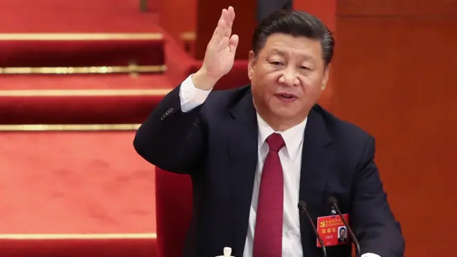 Xi Jinping diangkat menjadi ketua Partai Komunis dan pemimpin Cina pada 2012.
