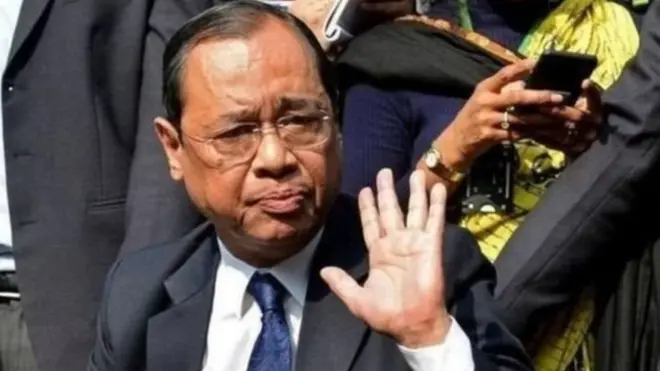 भारत के मुख्य न्यायाधीश रंजन गोगोई
