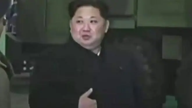 किम जोंग उन