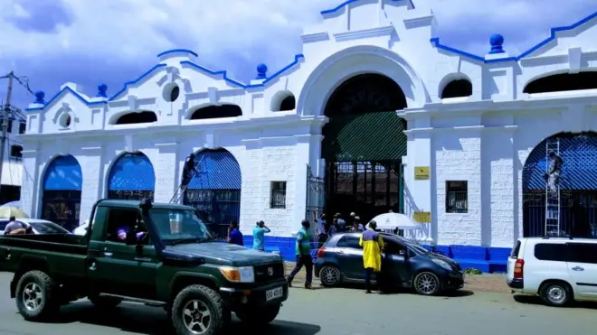 Soko la Mackinon Mombasa