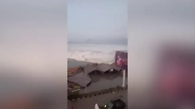 tsunami