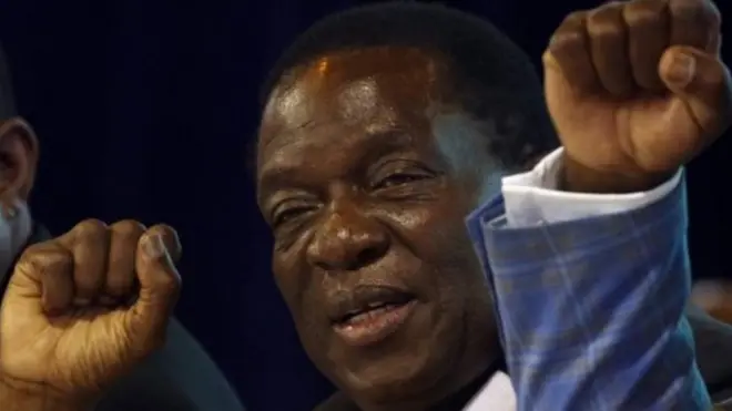 Mnangagwa amesema uchaguzi uko palepale