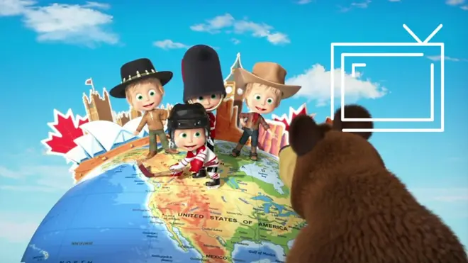 Маша и медведь