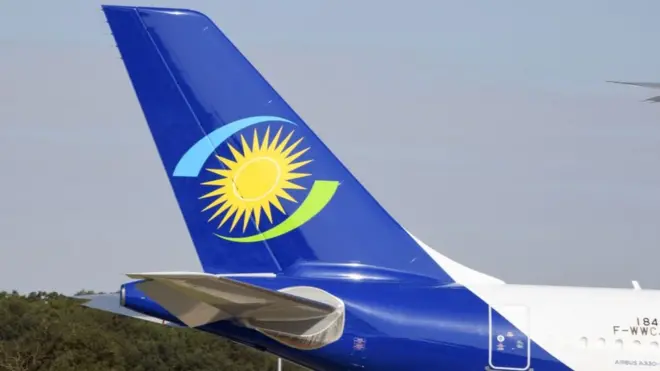 RwandAir ni yo kompanyi ya mbere muri aka karere ihagaritse ingendo z'indege zijya muri Uganda