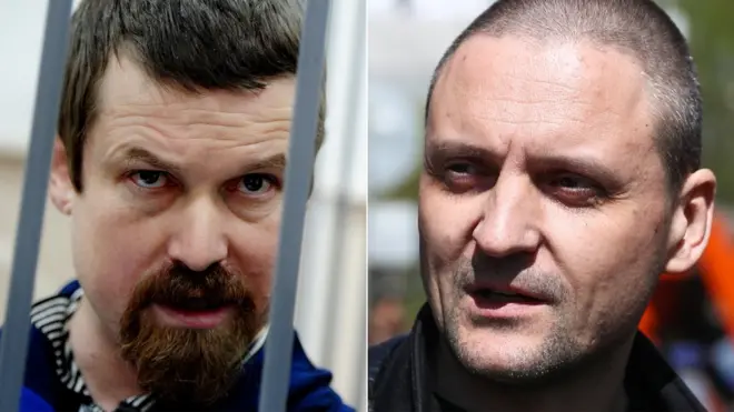 Развозжаев и Удальцов