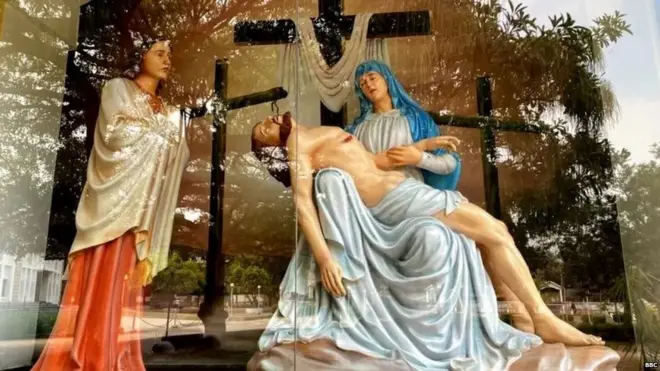 गुपचुप धर्मांतरण के आरोप (प्रतीकात्मक फोटो)