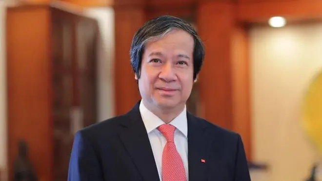 Tân Bộ trưởng Giáo dục và Đào tạo Nguyễn Kim Sơn