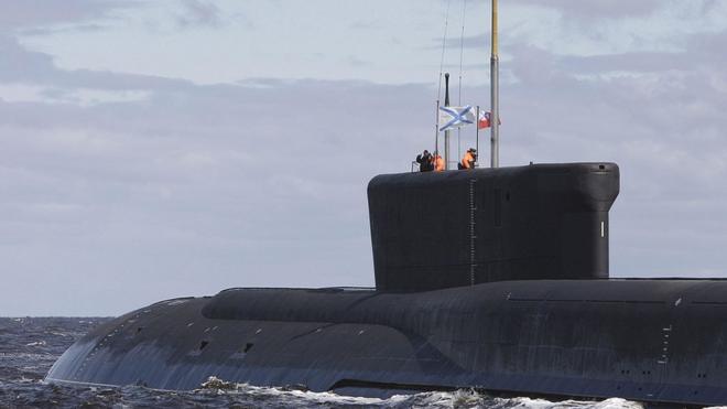 Підводний човен Північного флоту Росії (архівне фото)