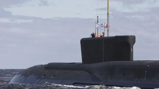 Підводний човен Північного флоту Росії (архівне фото)