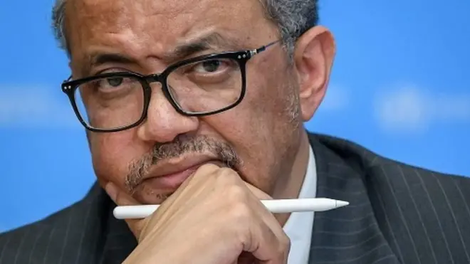 Tedros Adhanom Ghebreysus, le patron de l’Organisation Mondiale de la Santé plaide pour un engagement soutenu pour combattre la pandémie du coronavirus dans le monde.