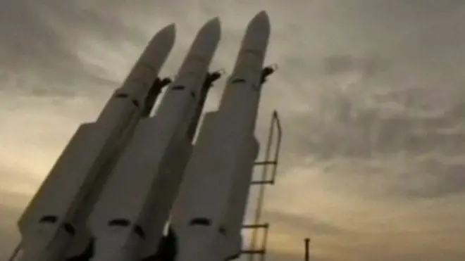 Iran has been carrying out military exercises after the US imposed sanctions