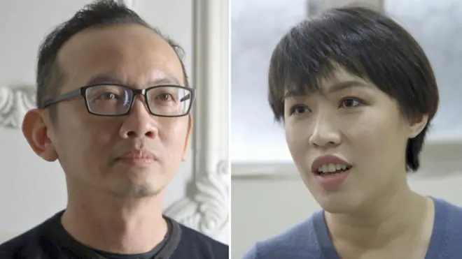 Voluntarios de la ONG Hand Angels