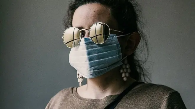 pandemi covid 19, virus corona, tunanetra