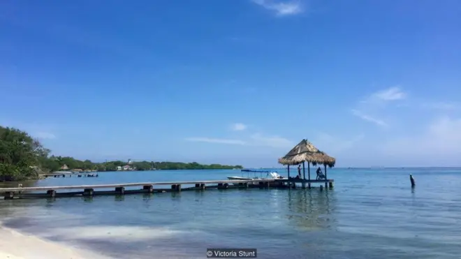 Tàu San José được cho là chìm gần Quần đảo Rosario, một quần đảo nhiệt đới và là công viên quốc gia cách thành phố Cartagena 40km