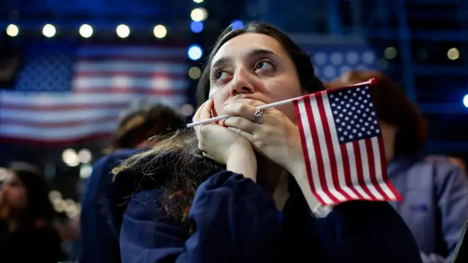 Многие не верили своим глазам, следя за подсчетом голосов