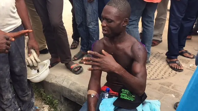 Port Harcourt acident victim