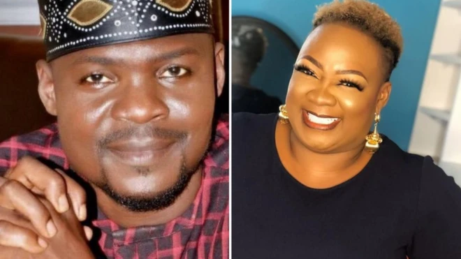 Baba Ijesha and comedian Princess bin date