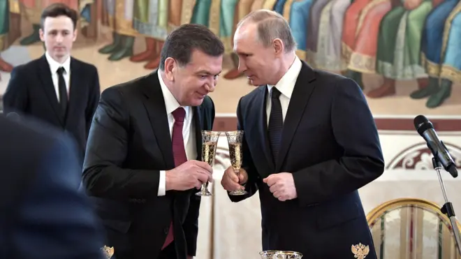 Мирзиёев ва Путин