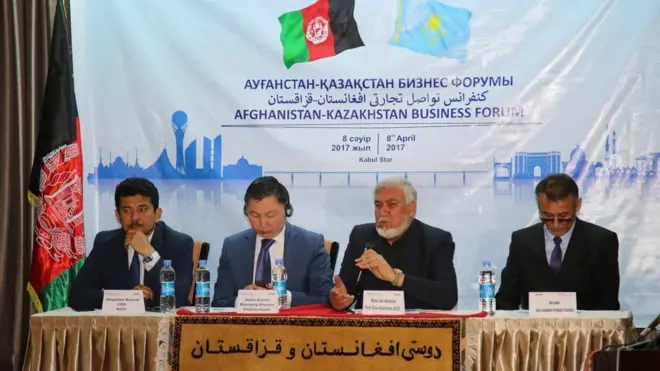 کابل کې د قزاقستان د سلاکار انور اسماعیلوف وايي، افغانستان ته د قزاقي پلاوي د سفر موخه د اقتصادي اړیکو ښه کېدل دي.