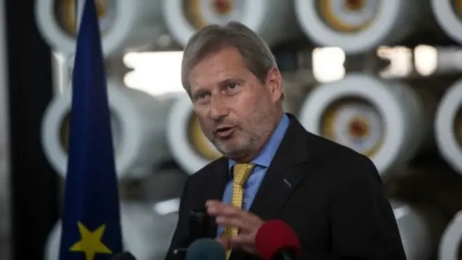 "Вітаю домовленість про механізм призупинення" - Ган