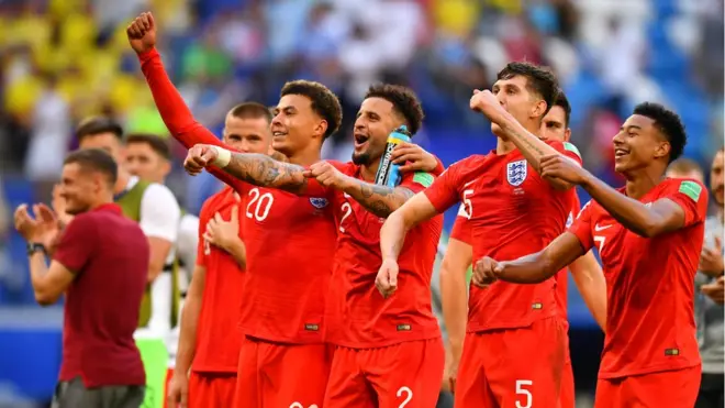 الفريق الانجليزي