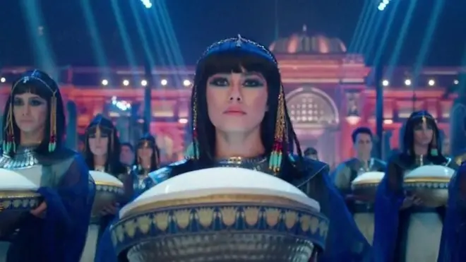 نقل موكب ضخم 22 مومياء ملكية مصرية