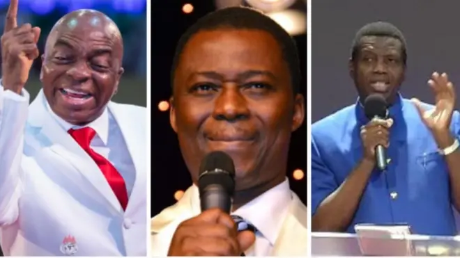 Pasitọ Oyedepo, Olukoya, Adeboye