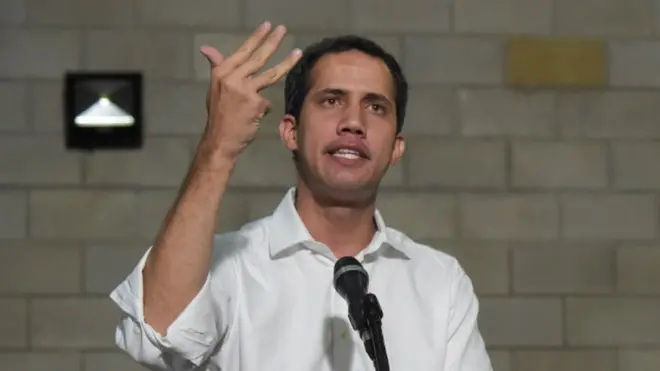Guaidó propondrá formalmente a la comunidad internacional tener abiertas "todas las opciones" ante la crisis en Venezuela"