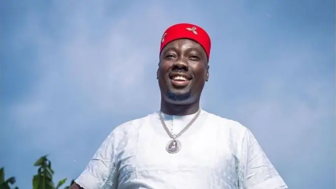 Obinna Iyiegbu na di owner of di Cubana chain of restaurants and entertainment business for Nigeria