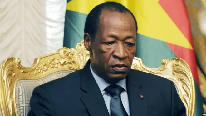 Blaise Compaore yatembagaje Thomas Sankara mu 1987 bari basanzwe ari abagenzi