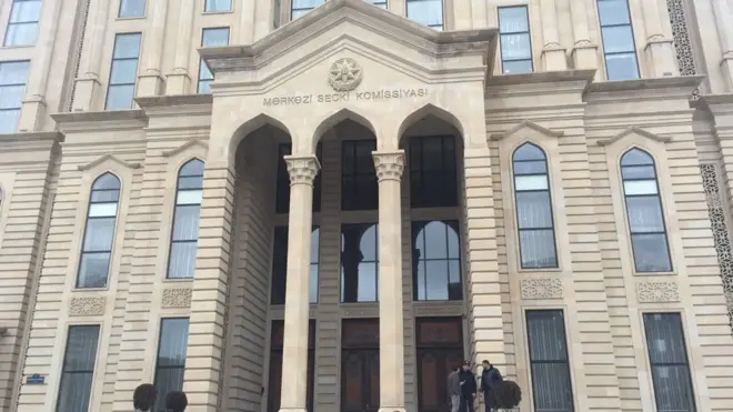 Mərkəzi Seçki Komissiyası