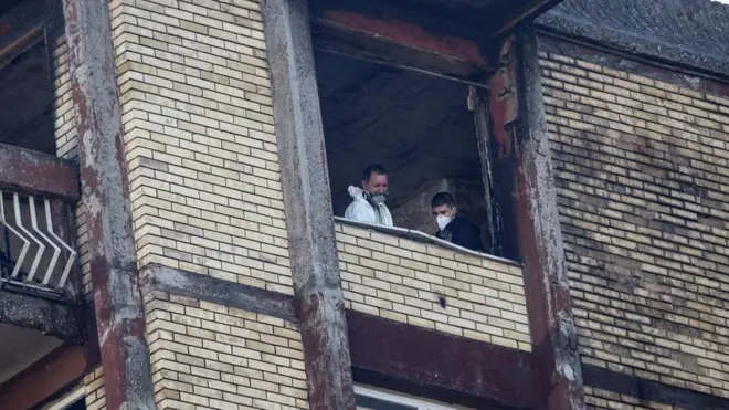 tuzla, požar u tuzli, požar u domu za penzionere u tuzli