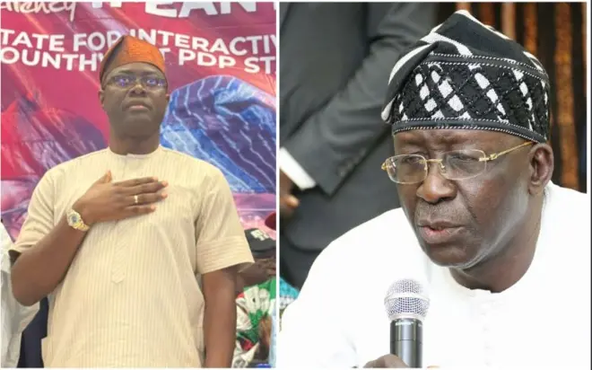 Seyi Makinde ati Iyorchia Ayu