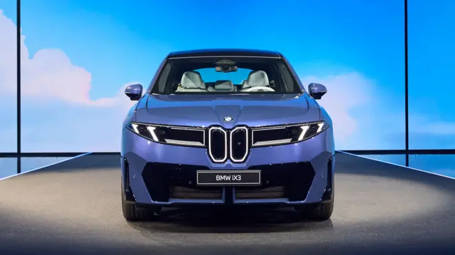 نسل جدید ب‌ام‌و iX3