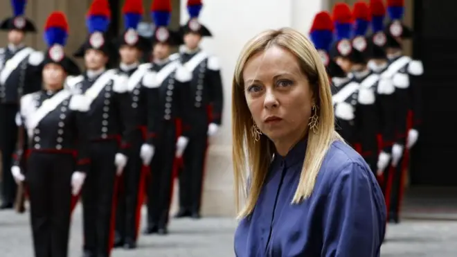 ఇటలీ ప్రధాని జార్జియా మెలోని