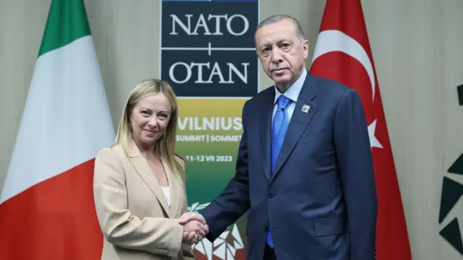 Meloni ve Erdoğan