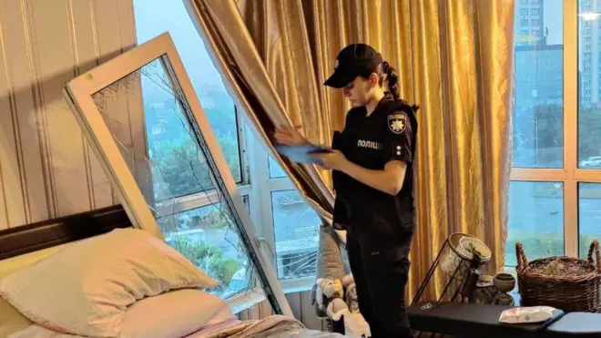 У Києві, за даними місцевої влади, постраждало від 5 до 8 людей, серед яких 2-річна дитина