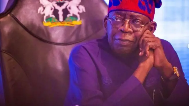 Aarẹ Bola Ahmed Tinubu