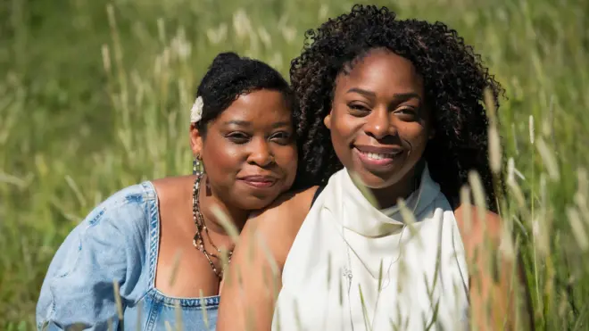 Lavinia and Michelle Osbourne
