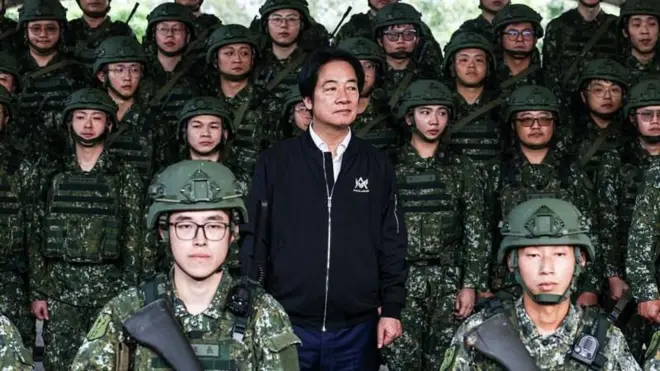 तैवानमध्ये स्थिती कशी आहे?