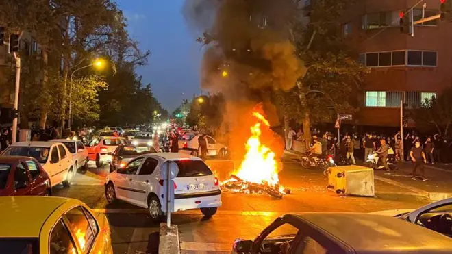 İran'da protestolar