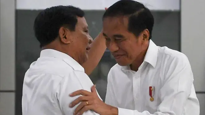 Joko Widodo, Prabowo Subianto 