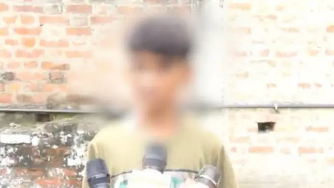 मृतक के बेटे