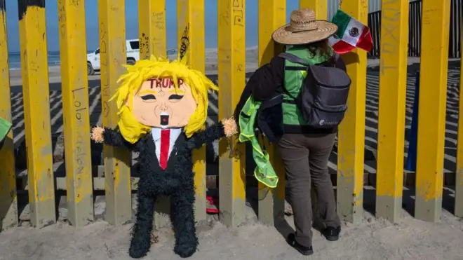 Frontera EE.UU-México.