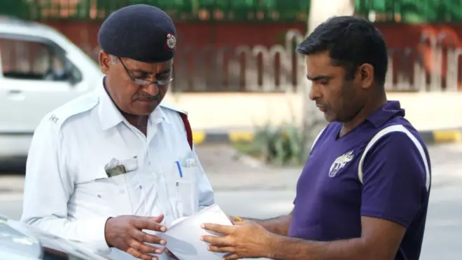 ટ્રાફિક પોલીસ